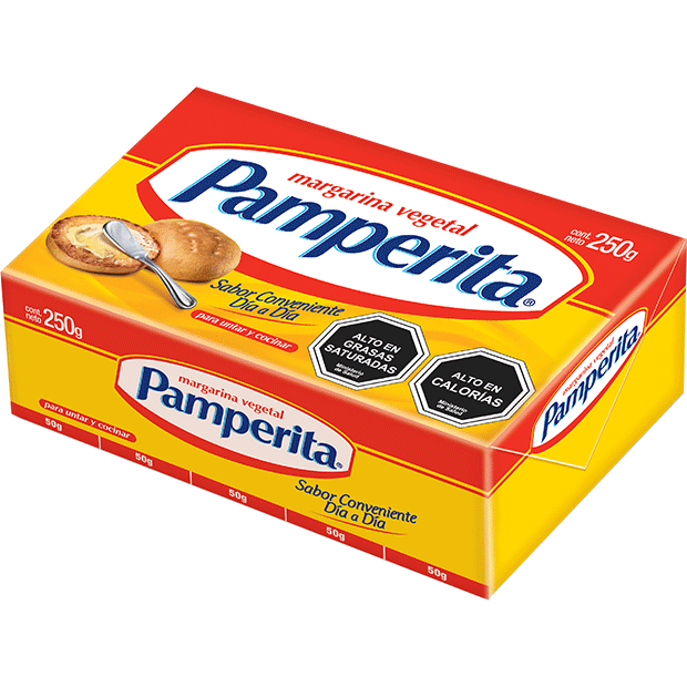 Margarina Tradicional Pamperita 250 g.