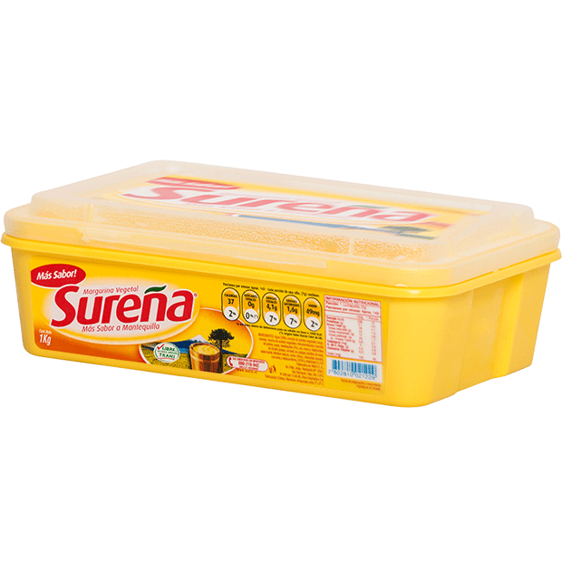 Margarina Tradicional Sureña 1000 g.