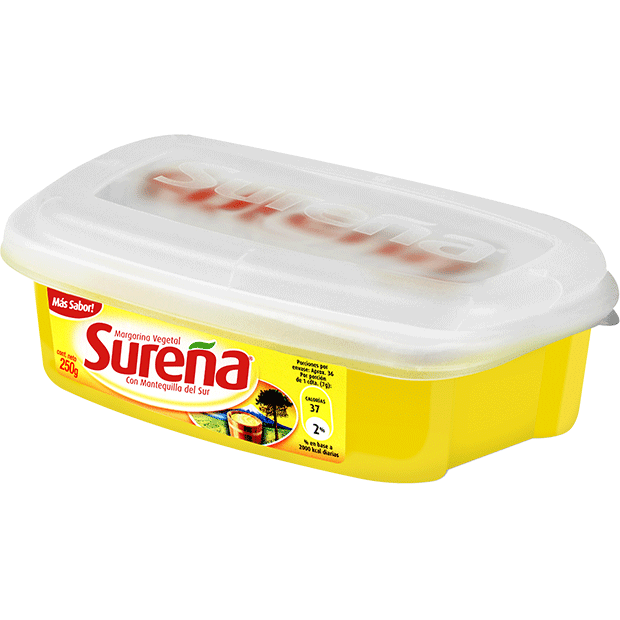 Margarina Tradicional Sureña 250 g.