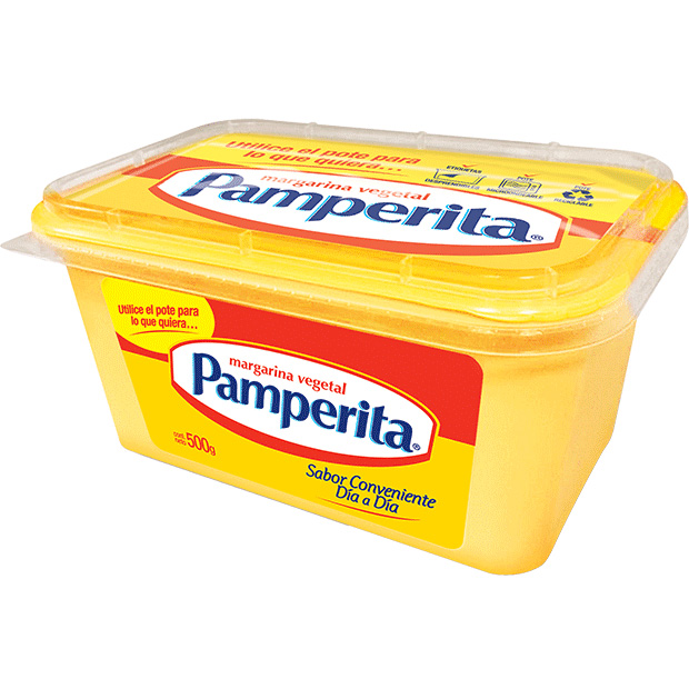 Margarina Tradicional Pamperita 500 g.