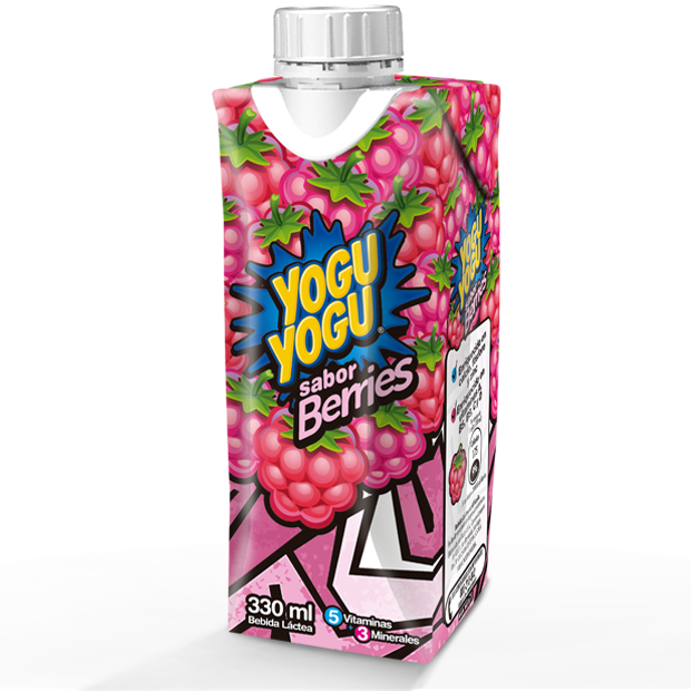 Berries   Yogu-Yogu 330 cc