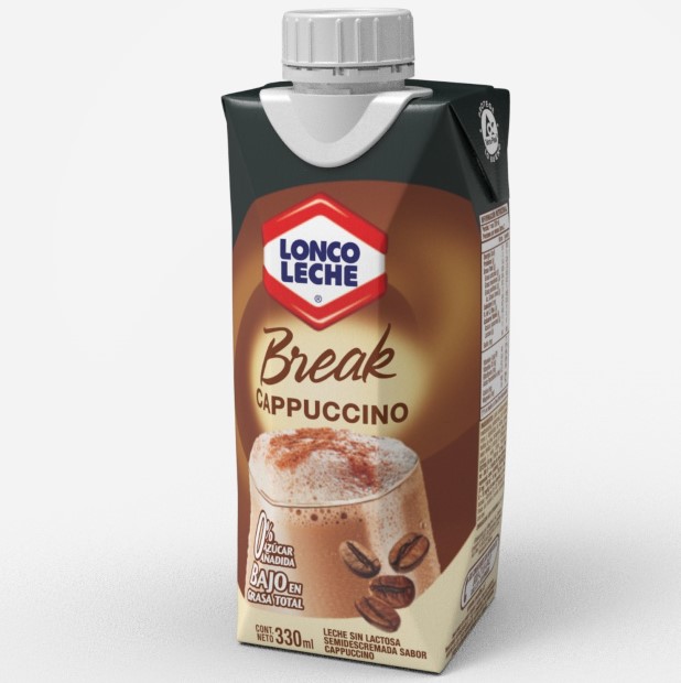 Break Cappuccino Loncoleche 330 ml