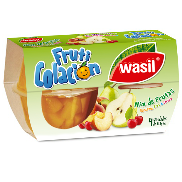 Fruticolación Mix de Frutas   Wasil 113 g.