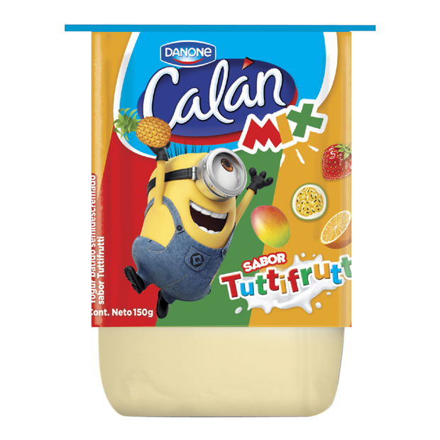 Yoghurt Calán Mix Tutifrutti Calán 150g