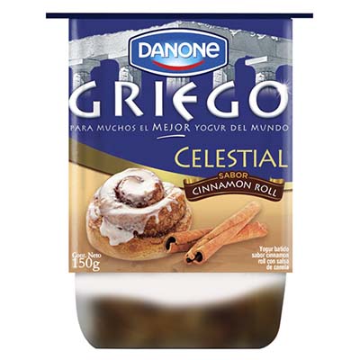Yoghurt  Cinnamon roll Griego 150g
