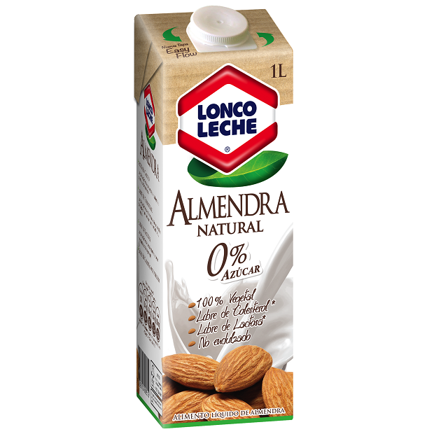 Alimento de Almendras Natural Loncoleche 1 Lt.