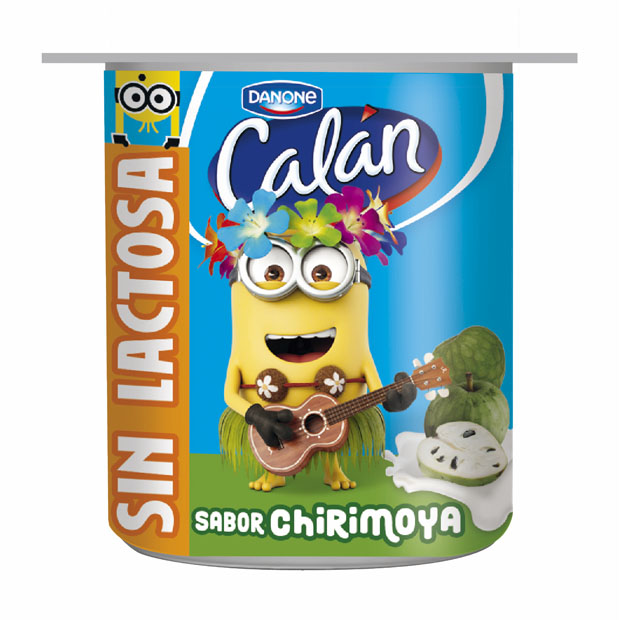 Yoghurt Sin Lactosa Chirimoya Calán 110g
