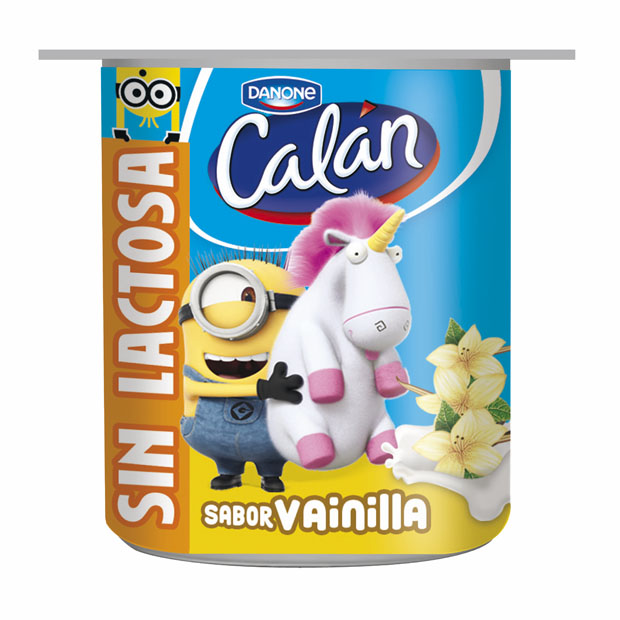 Yoghurt Sin Lactosa Vainilla Calán 110g