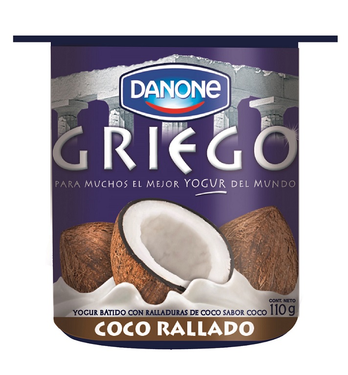 Yoghurt  Coco Rallado Griego 110g