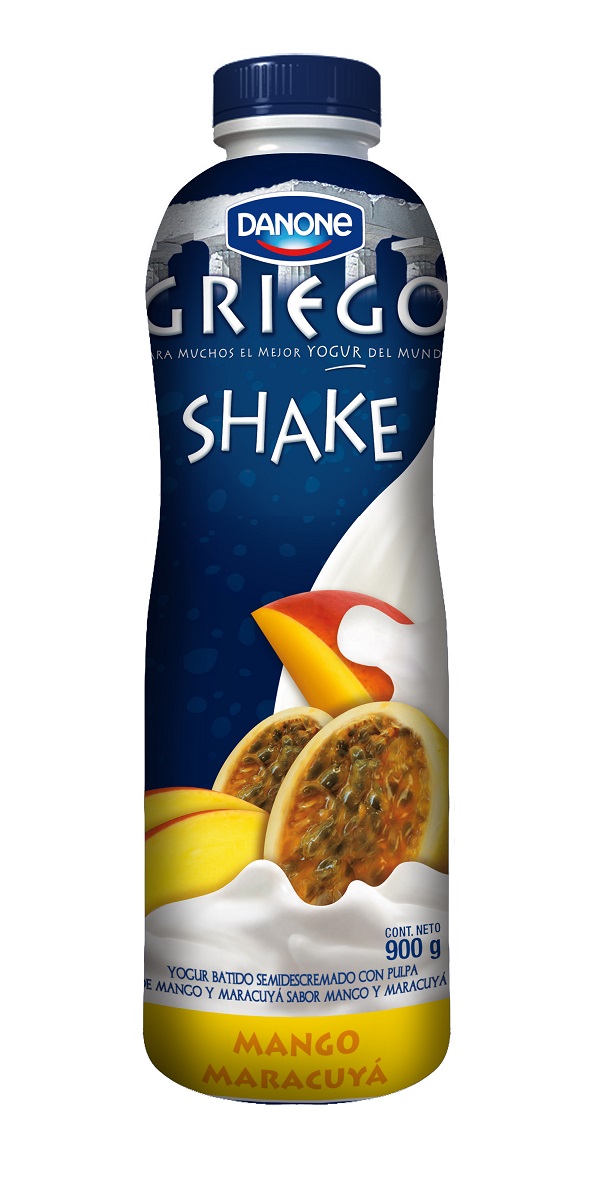 Yoghurt Shake Mango Maracuyá Griego 900g