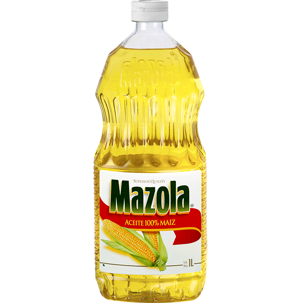 Aceite Maíz Mazola 1 Lt.