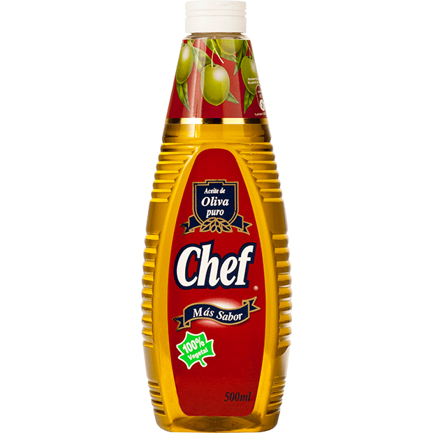 Aceite Oliva Chef 500 ml