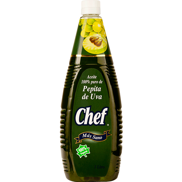 Aceite Pepita de Uva Chef 1 Lt.