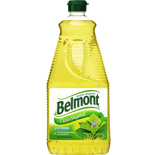 Aceite Vegetal Belmont 2 Lt.