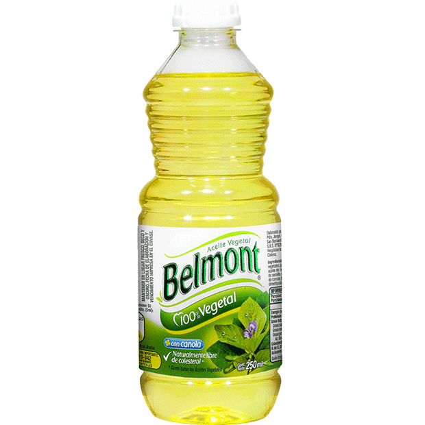 Aceite Vegetal Belmont 250 ml
