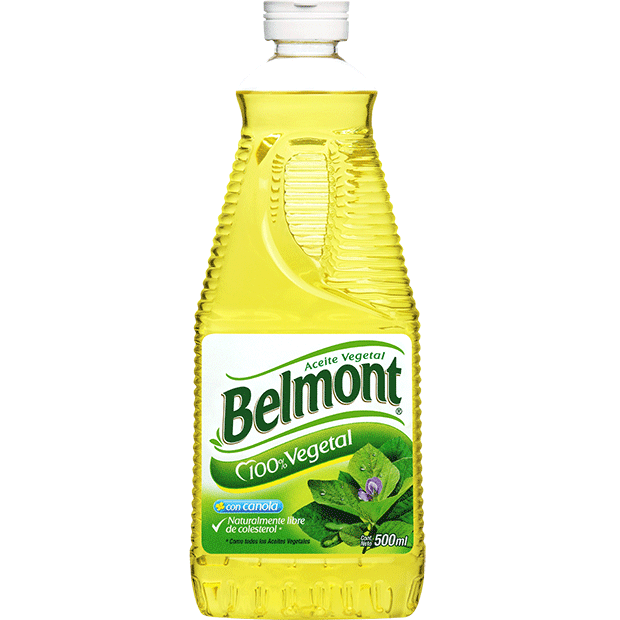 Aceite Vegetal Belmont 500 ml