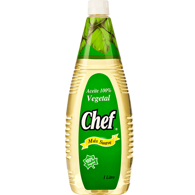Aceite Vegetal Chef 1 Lt.