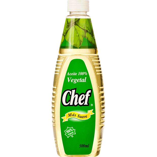 Aceite Vegetal Chef 500 ml