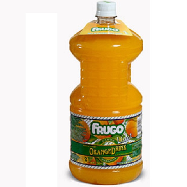 Bebida de Fantasia Naranja Light Frugo 2 Lts.