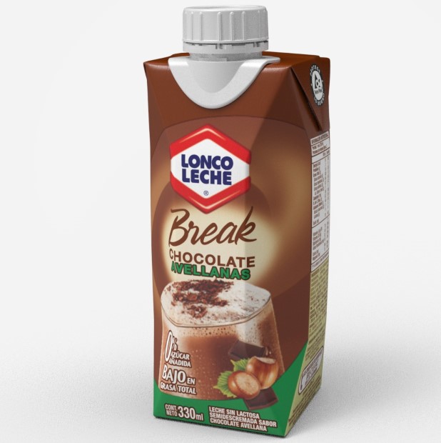 Break Chocoavellanas Loncoleche 330 ml