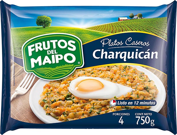 Charquicán Congelado Frutos del Maipo 750 g.