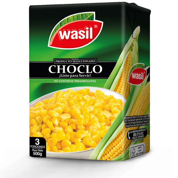 Choclo   Wasil 500 g.