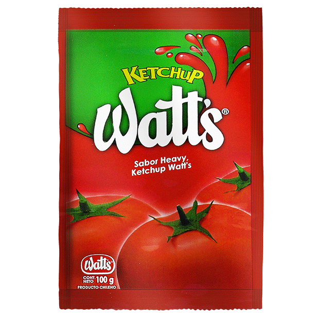 Ketchup   Watt's 100 g.