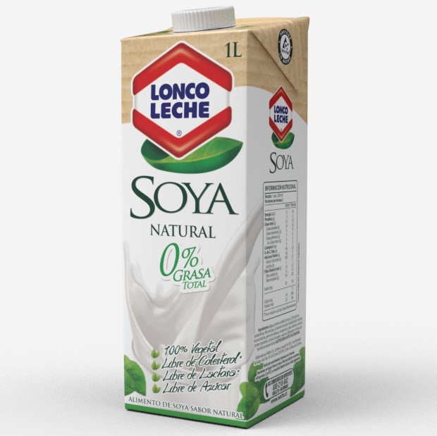 Alimento de Soya  Natural Loncoleche 1 Lt.