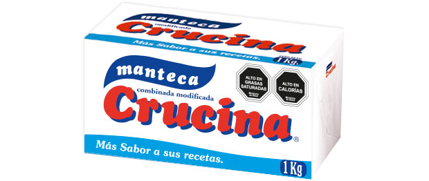 Manteca Neutro Crucina 1 Kg.