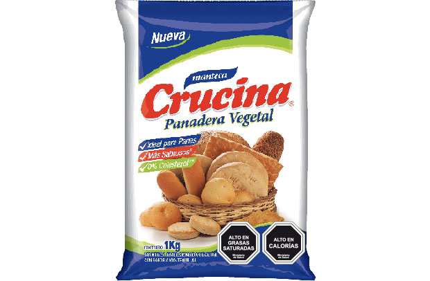 Manteca Panadera Mantequilla Crucina 1 Kg.