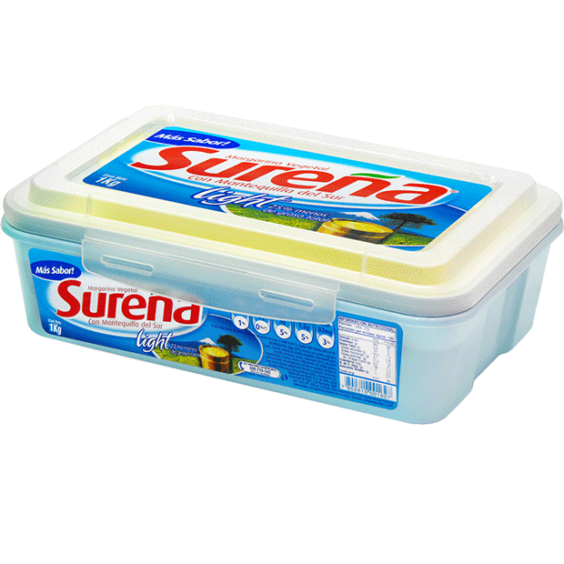Margarina Light Sureña 1000 g.