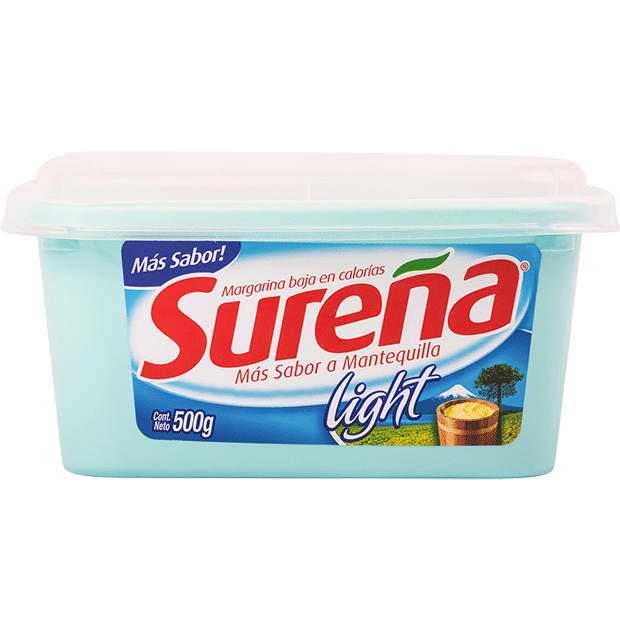 Margarina Light Sureña 500 g.