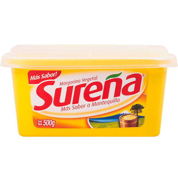 Margarina Tradicional Sureña 500 g.