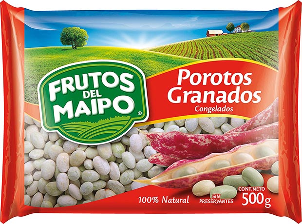 Porotos Granados Congelados Frutos del Maipo 500 g.
