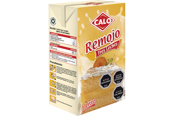 Remojo Tres Leches Tres Leches Calo 1 Lt.
