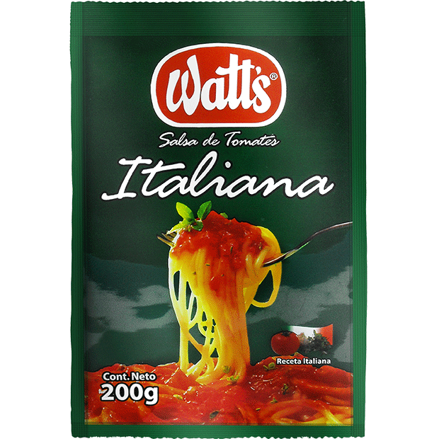 Salsa Italiana Watt's 200 g.