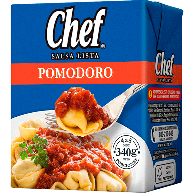 Salsa Pomodoro Chef 340 g.