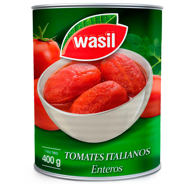 Tomates Italianos   Wasil 400 g.