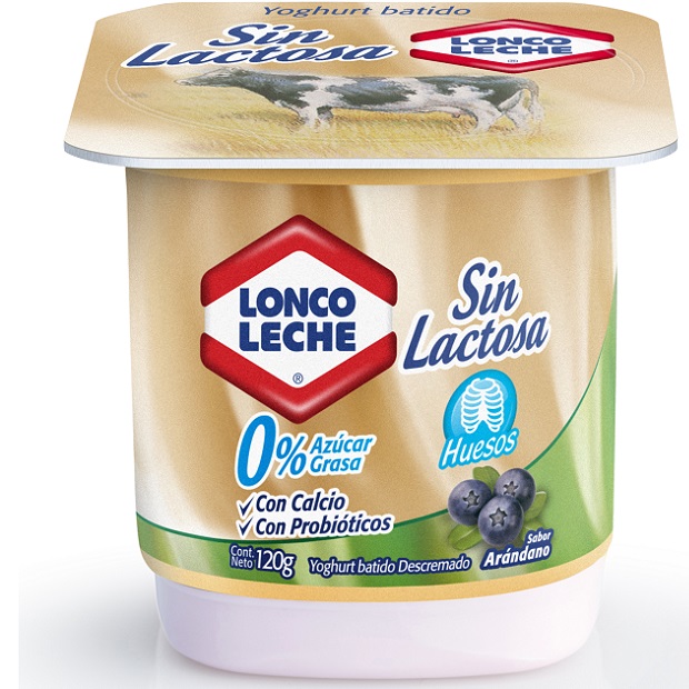 Yoghurt Arandano Loncoleche 120 g.