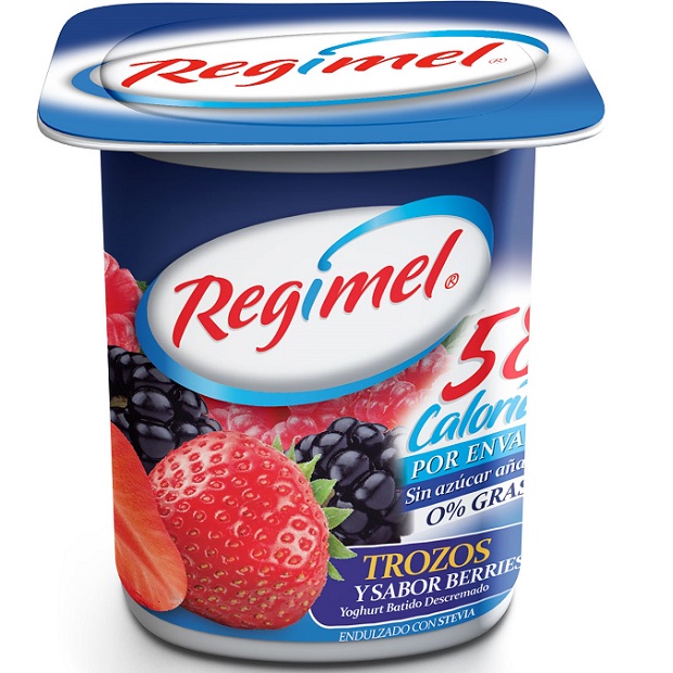 Yoghurt Berries Regimel 120 g.