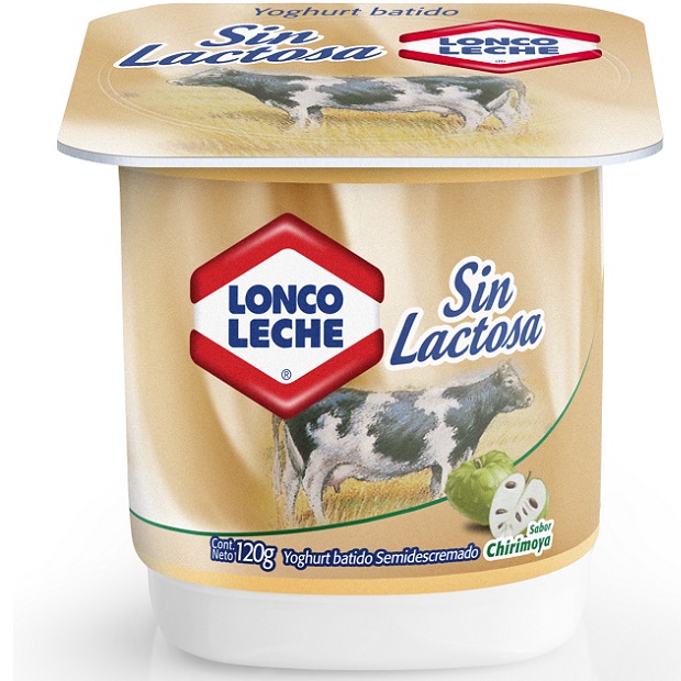 Yoghurt Chirimoya Loncoleche 120 g.