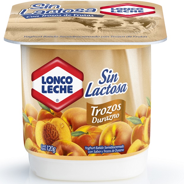 Yoghurt Durazno Loncoleche 120 g.