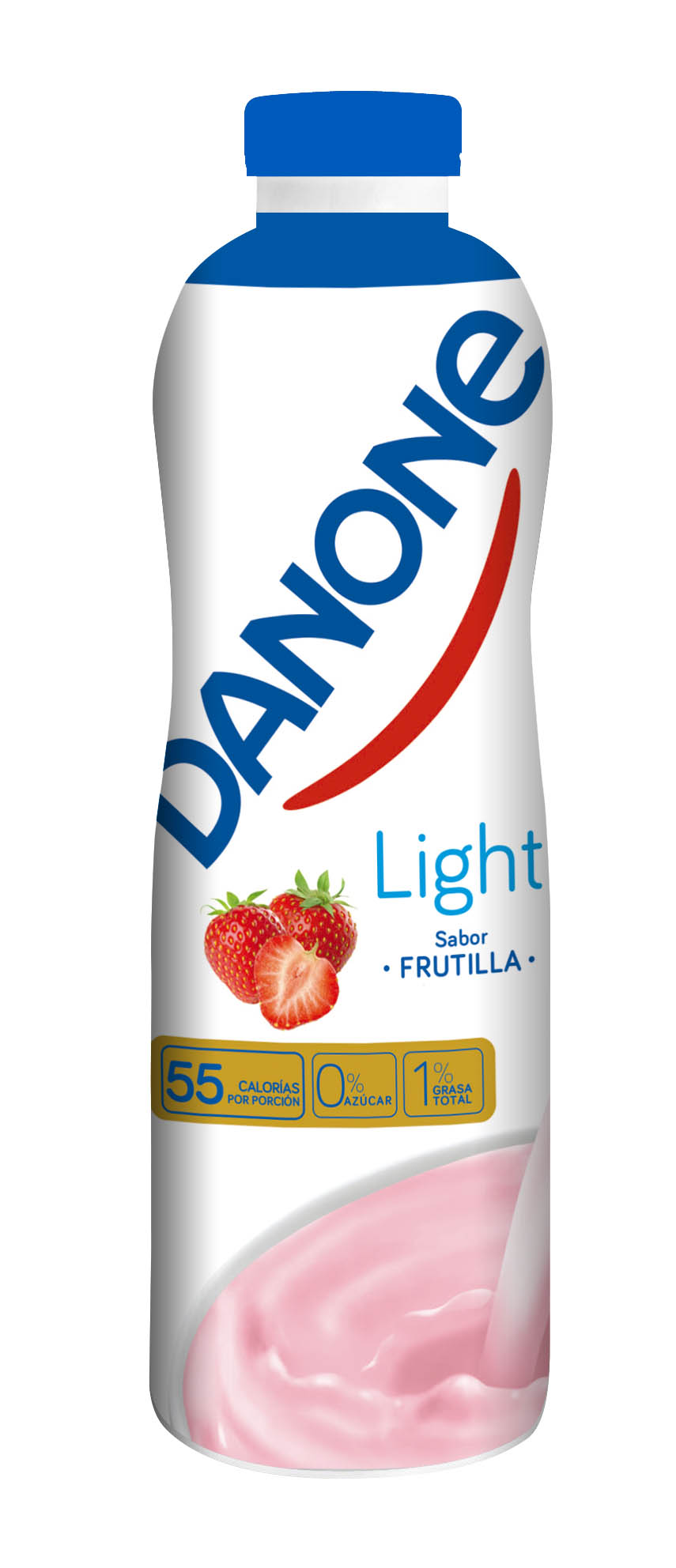 Yoghurt  Frutilla Danone Light 900g