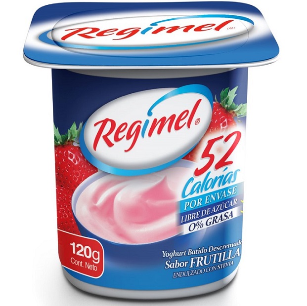 Yoghurt Frutilla Regimel 120 g.