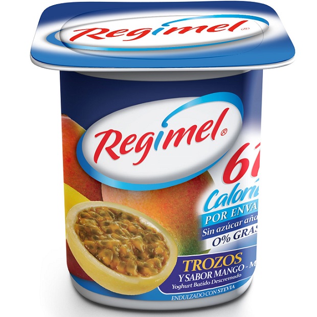 Yoghurt Mango Maracuya Regimel 120 g.