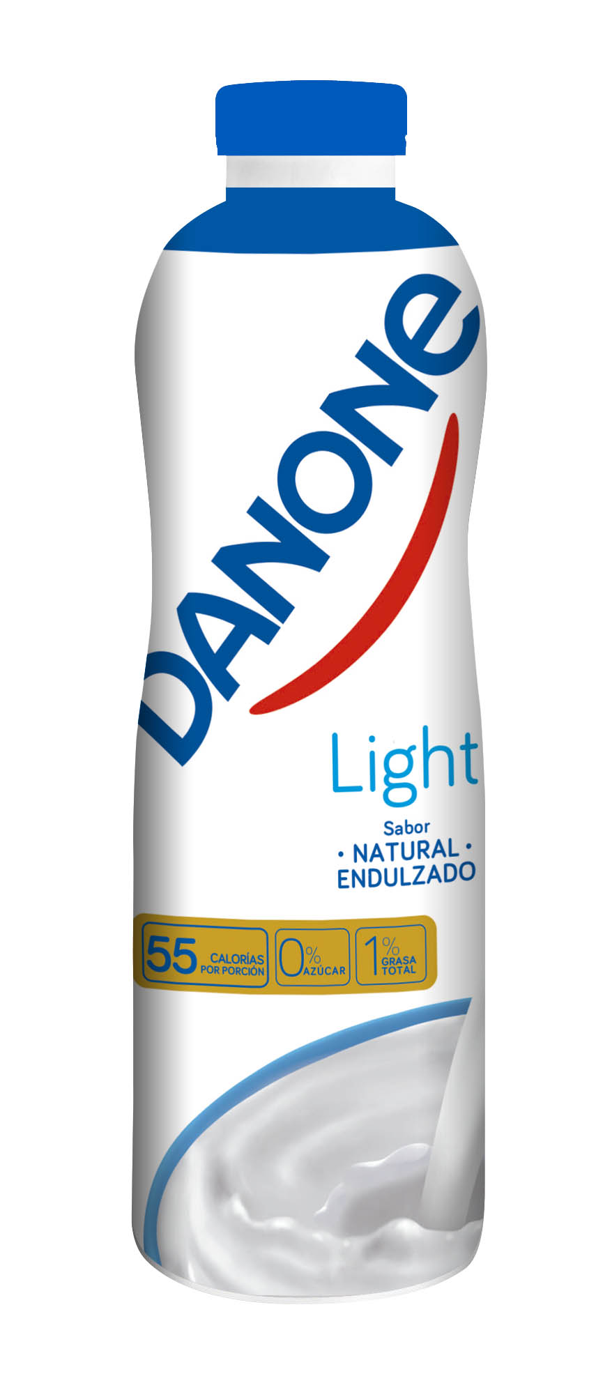 Yoghurt Natural Danone Light 900g