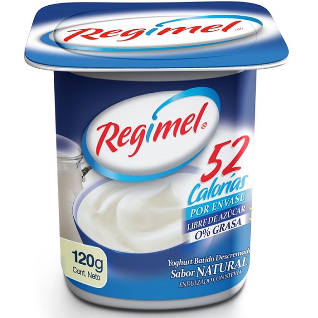 Yoghurt Natural Regimel 120 g.