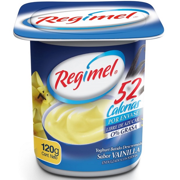 Yoghurt Vainilla Regimel 120 g.